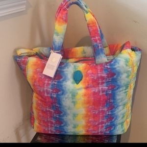 Glasto Nylon Tote KURT GEIGER LONDON